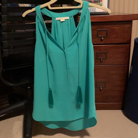 Green/blue racer back top. Size small and by brand Cooper and Ella - Picture 5 of 5